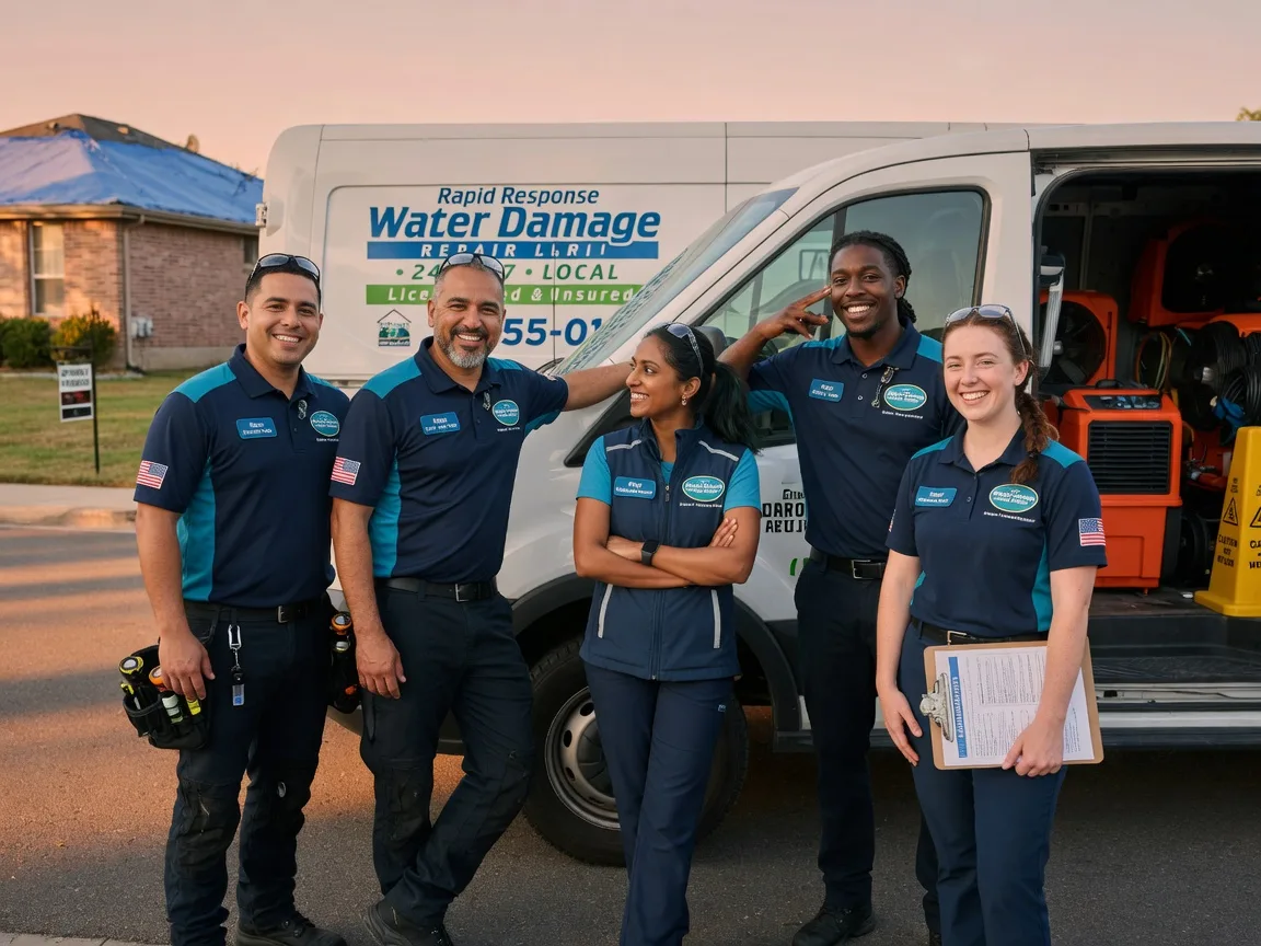 Water Damage Restoration company in Hillsboro, AL